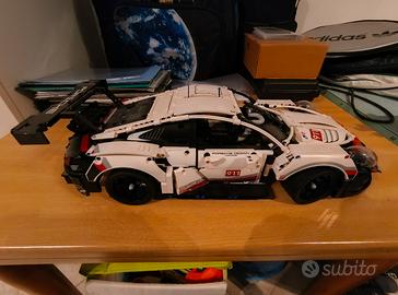 Porsche 911 lego technick