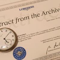 Orologio da tasca Longines