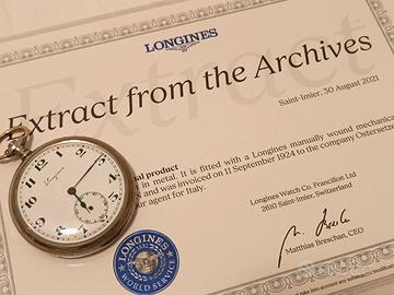 Orologio da tasca Longines