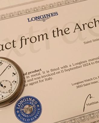 Orologio da tasca Longines