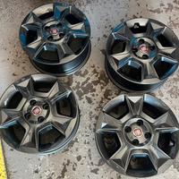 CERCHI IN LEGA ORIGINALI FIAT 15’