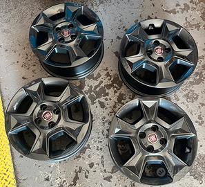 CERCHI IN LEGA ORIGINALI FIAT 15’