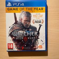 The witcher 3 edizione completa ps4