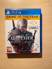 The witcher 3 edizione completa ps4