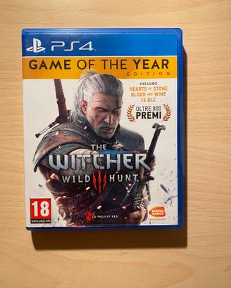 The witcher 3 edizione completa ps4