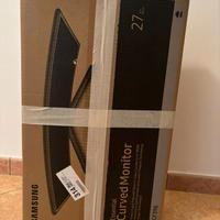 monitor curvo samsung 27" non funzionante