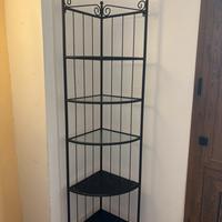 Scaffalatura angolare