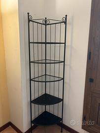 Scaffalatura angolare