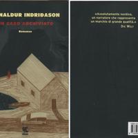 A. Indridason - Un caso archiviato - 2016