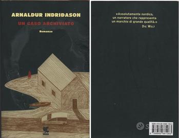 A. Indridason - Un caso archiviato - 2016