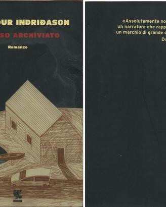 A. Indridason - Un caso archiviato - 2016