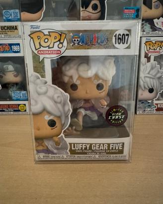 Funko Pop! One Piece Luffy Gear 5 Glow Chase #1607