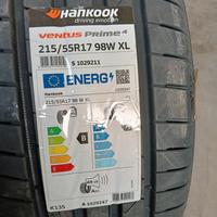n.2 pneumatici Hankook ventus prime 215/55 R17 98W