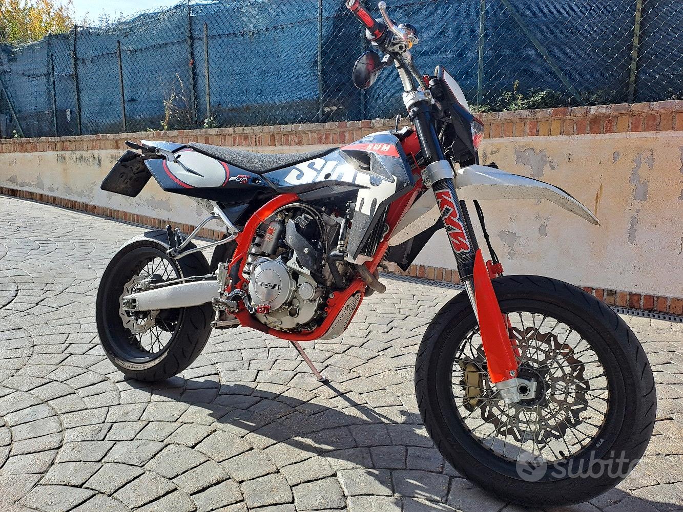 Moto swm sm 500 R anno 2018 - Moto e Scooter In vendita a Roma