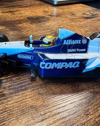 Modellino Hot Wheels Williams F1 FW23 Schumacher
