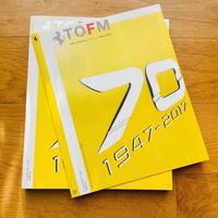 The official ferrari magazine 70 anni TOFM nuovo