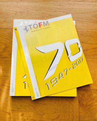 The official ferrari magazine 70 anni TOFM nuovo