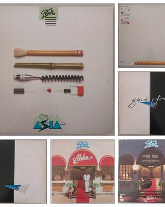 Dischi vinile LP 33 giri ( 3 dischi)