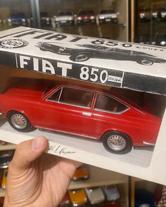 Fiat 850 coupè  - Mamone 1/18