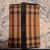 Burberry originale portafoglio donna 