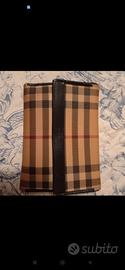 Burberry originale portafoglio donna 