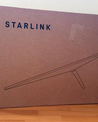 Starlink Kit Standard Gen3 V4 - NON APERTO