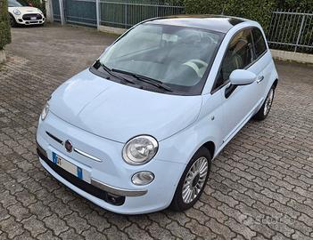 FIAT 500 LOUNGE AZZURRO CIELO