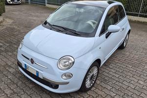 FIAT 500 LOUNGE AZZURRO CIELO