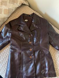 Giacca similpelle  taglia 42