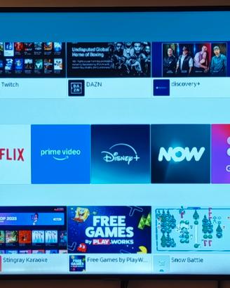 SMART TV LED SAMSUNG  55" UHD 4K