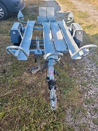 rimorchio leggero Ellebi carrello portamoto