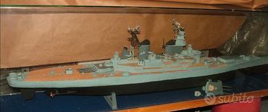 Vecchio Modello Nave Missouri
