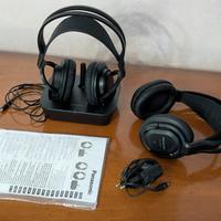 Panasonic 2 Cuffie Wireless con base RP-WF830