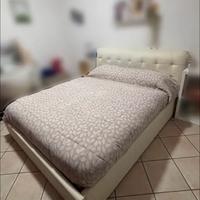 Letto matrimoniale contenitore