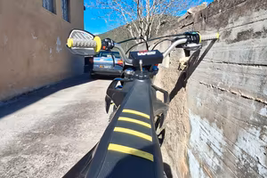 125 pit bike 4 tempi ztech 