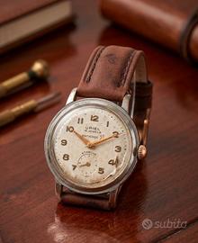 Orologio Vintage URIEL Meccanico anni 50
