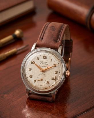 Orologio Vintage URIEL Meccanico anni 50