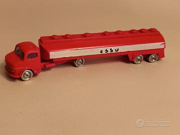 Lego camion Mercedes  esso 650 vintage anni 60