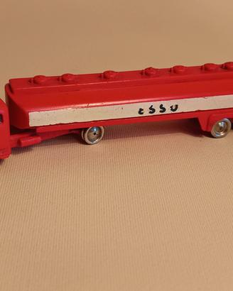 Lego camion Mercedes  esso 650 vintage anni 60