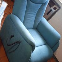 Poltrona relax a 2 motori