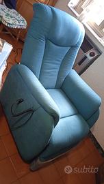 Poltrona relax a 2 motori