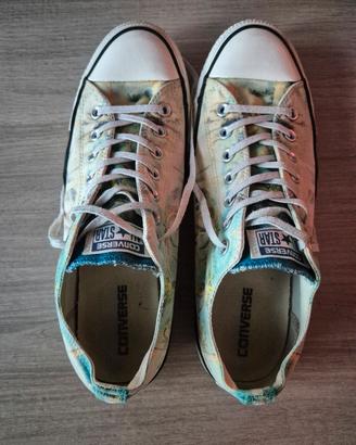 Scarpe Converse All Star Tropical misura 45