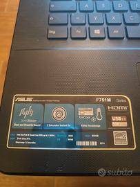 Notebook ASUS F751MA TY094H