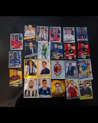 Figurine calciatori dal 2015 al 2025