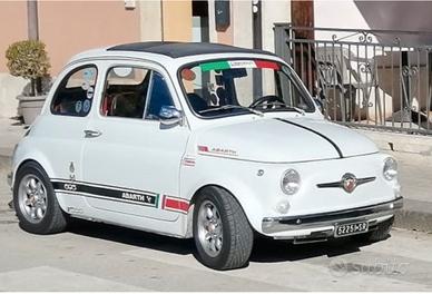 Fiat 500 epoca competizione