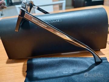occhiali da sole saint laurent unisex m/f