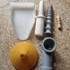 Accessori per passatrice RB E3 – coclea, imbuto