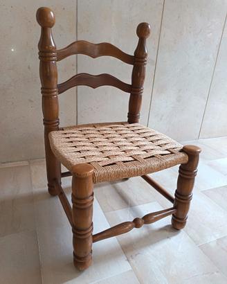 Sedia Bassa Anni 40 Design, Vero Affaree