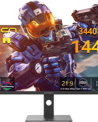INNOCN Monitor Gaming 40 Pollici - Ultrawide 144Hz