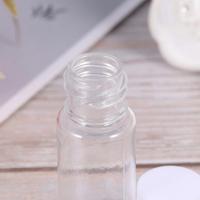 bottiglie di plastica cilindriche 